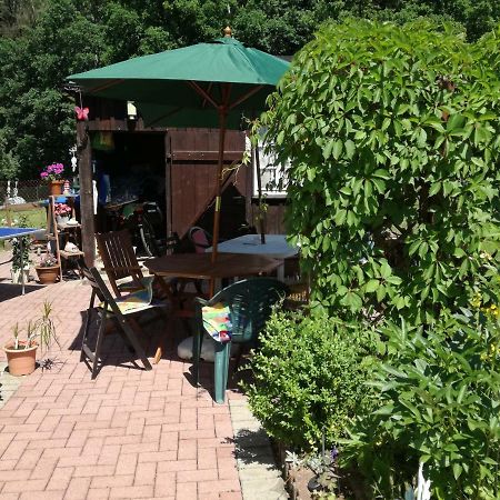Ferienwohnung Am Wald Тарандт Экстерьер фото