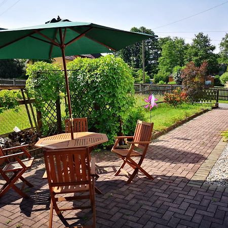Ferienwohnung Am Wald Тарандт Экстерьер фото