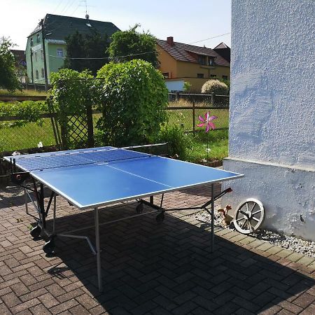 Ferienwohnung Am Wald Тарандт Экстерьер фото