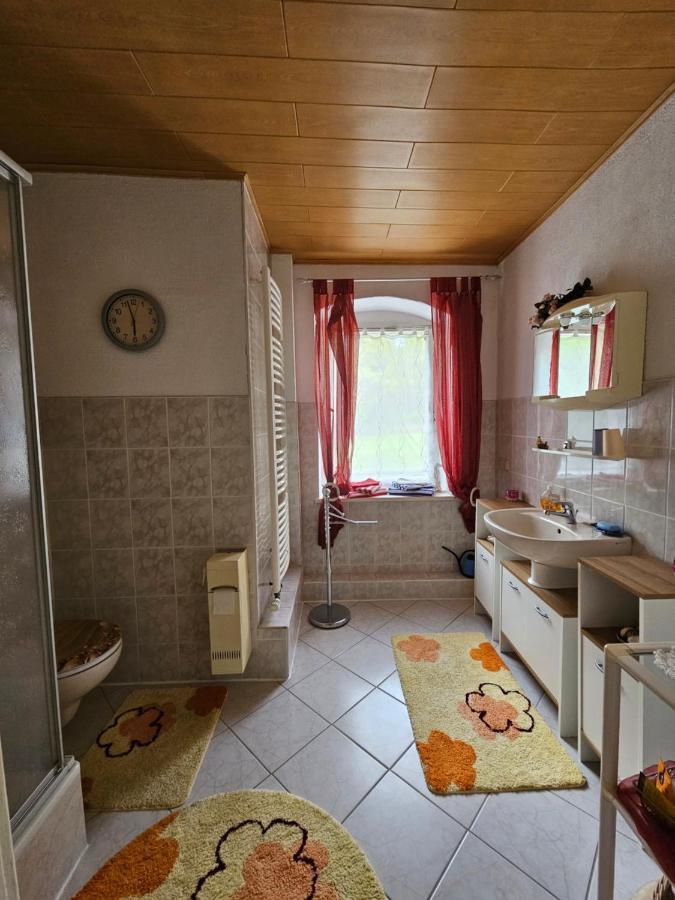Ferienwohnung Am Wald Тарандт Экстерьер фото