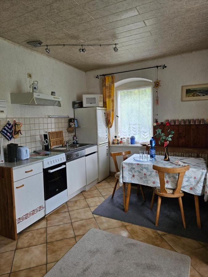 Ferienwohnung Am Wald Тарандт Экстерьер фото