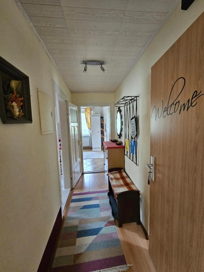 Ferienwohnung Am Wald Тарандт Экстерьер фото
