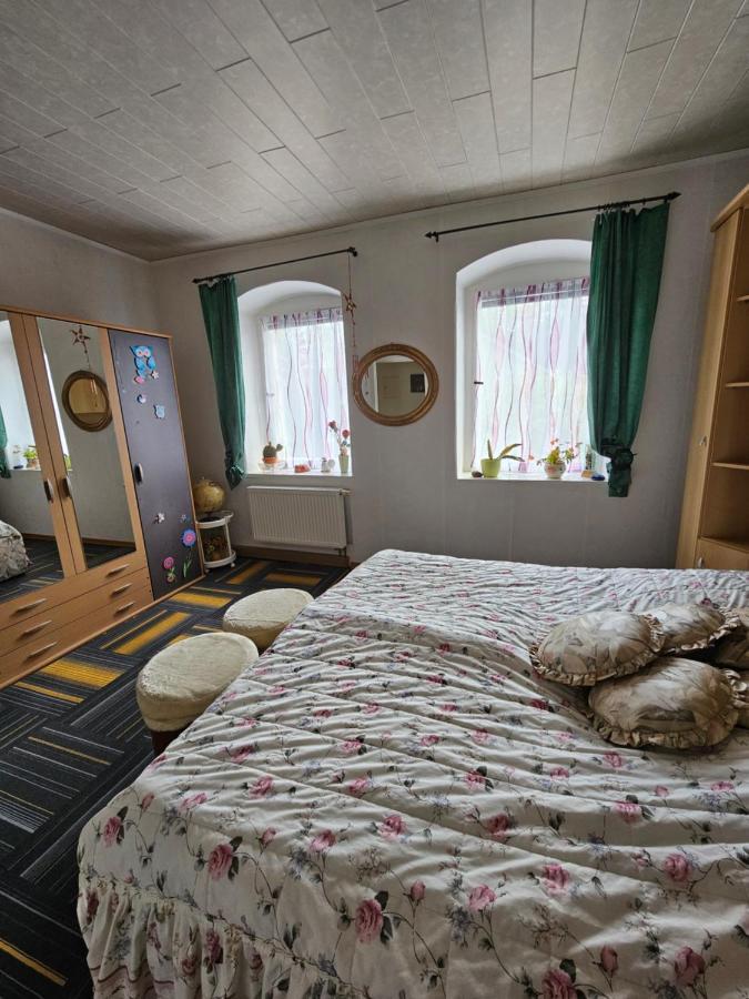 Ferienwohnung Am Wald Тарандт Экстерьер фото