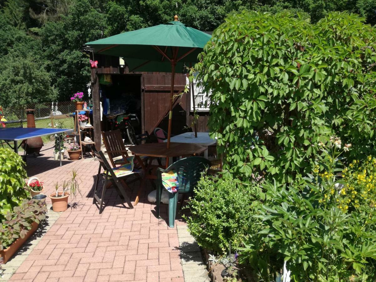 Ferienwohnung Am Wald Тарандт Экстерьер фото