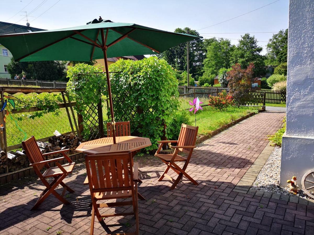 Ferienwohnung Am Wald Тарандт Экстерьер фото