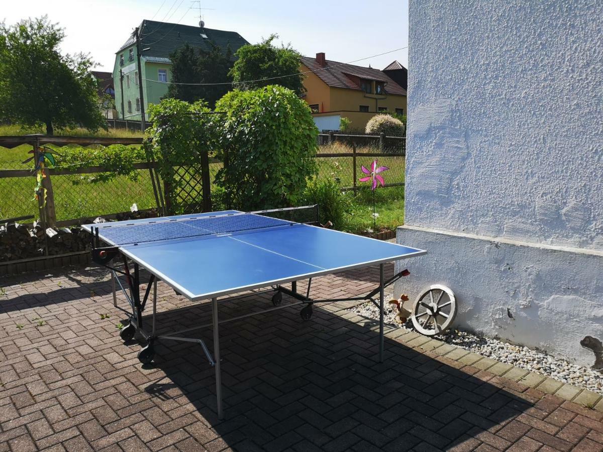 Ferienwohnung Am Wald Тарандт Экстерьер фото