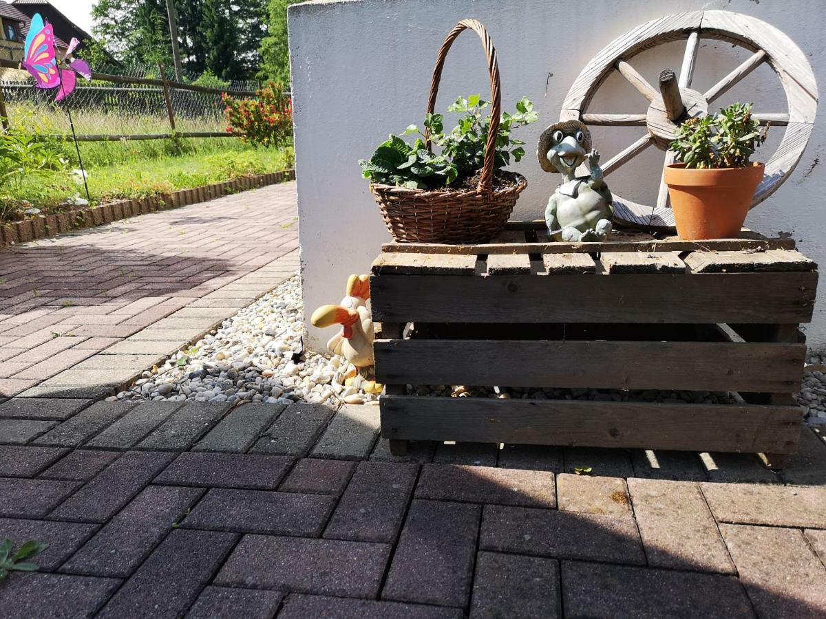 Ferienwohnung Am Wald Тарандт Экстерьер фото