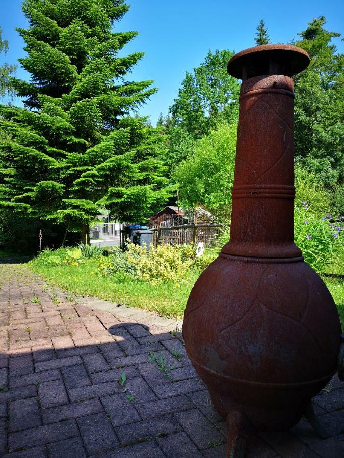 Ferienwohnung Am Wald Тарандт Экстерьер фото