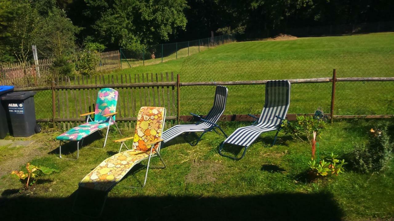 Ferienwohnung Am Wald Тарандт Экстерьер фото
