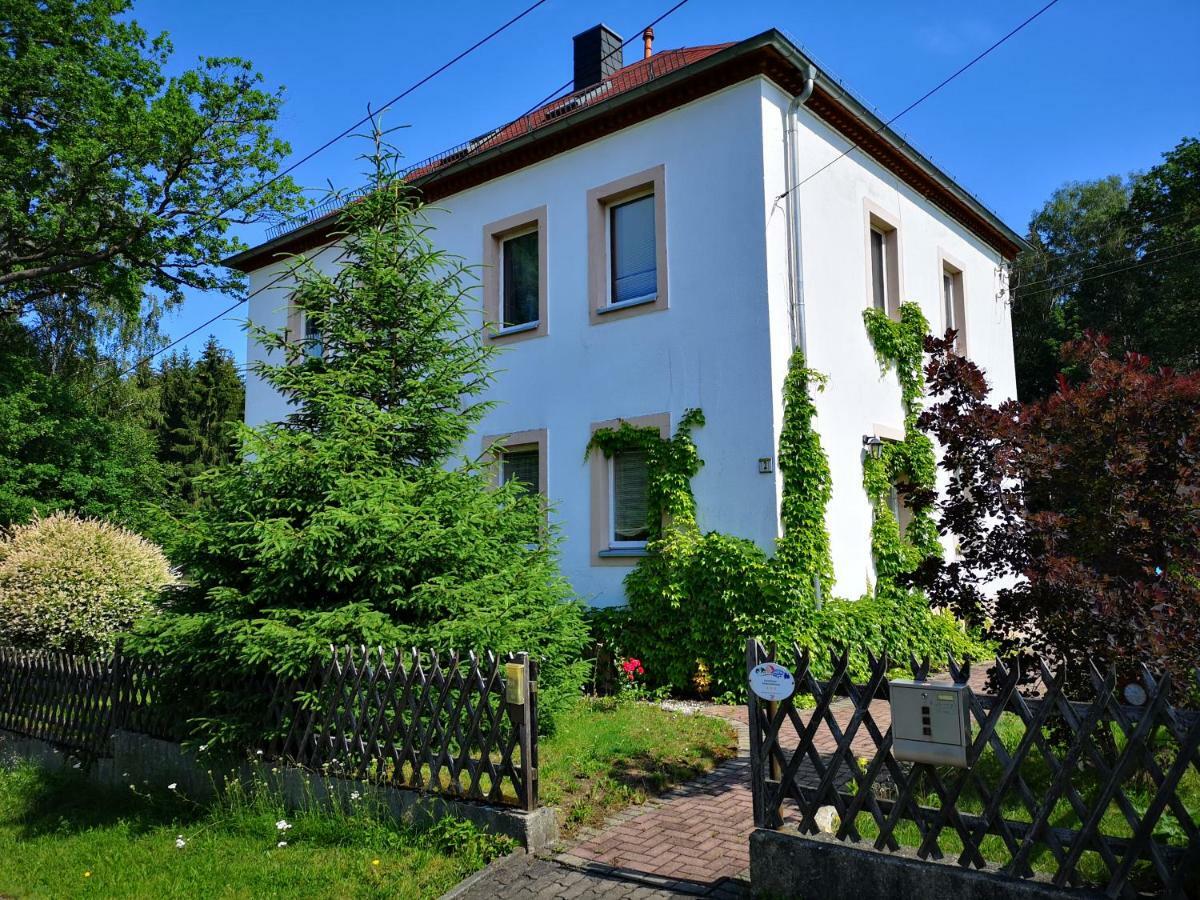 Ferienwohnung Am Wald Тарандт Экстерьер фото