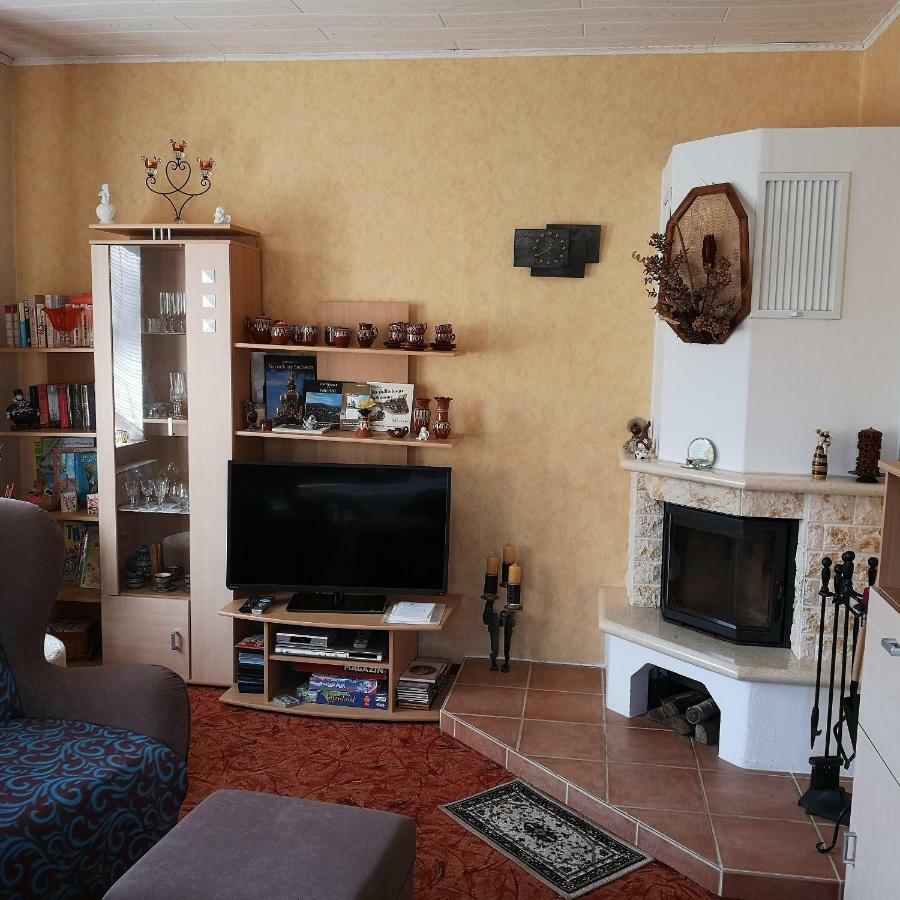 Ferienwohnung Am Wald Тарандт Экстерьер фото