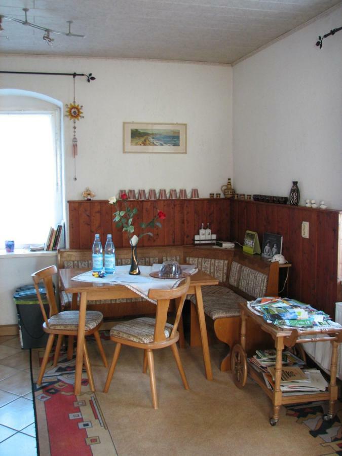 Ferienwohnung Am Wald Тарандт Экстерьер фото